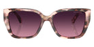 MICHAEL KORS MK2199 Acadia 3946F4 55 - Pink Pearlized Tortoise / Burgundy Gradient Polarized #id:mk21993946f4_s:100100