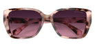 MICHAEL KORS MK2199 Acadia 3946F4 55 - Pink Pearlized Tortoise / Burgundy Gradient Polarized #id:mk21993946f4_s:100120