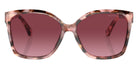 MICHAEL KORS MK2201 Malia 39468H 58 - Pink Pearlized Tortoise / Burgundy Gradient #id:mk220139468h_s:100100