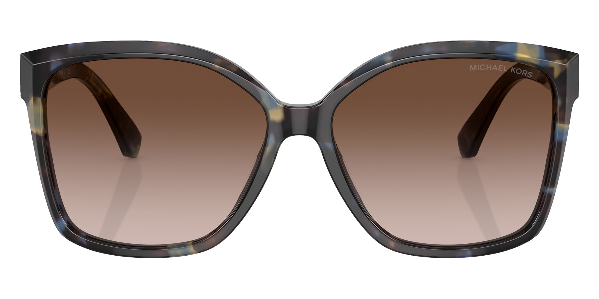 MICHAEL KORS MK2201 Malia 395213 58 - Bright Blue Tortoise / Brown Gradient #id:mk2201395213_s:104100