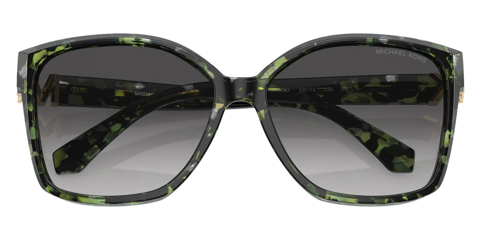 MICHAEL KORS MK2201 Malia 39538G 58 - Amazon Green Tortoise #id:mk220139538g_s:100120