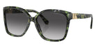 MICHAEL KORS MK2201 Malia 39538G 58 - Amazon Green Tortoise #id:mk220139538g_s:100105