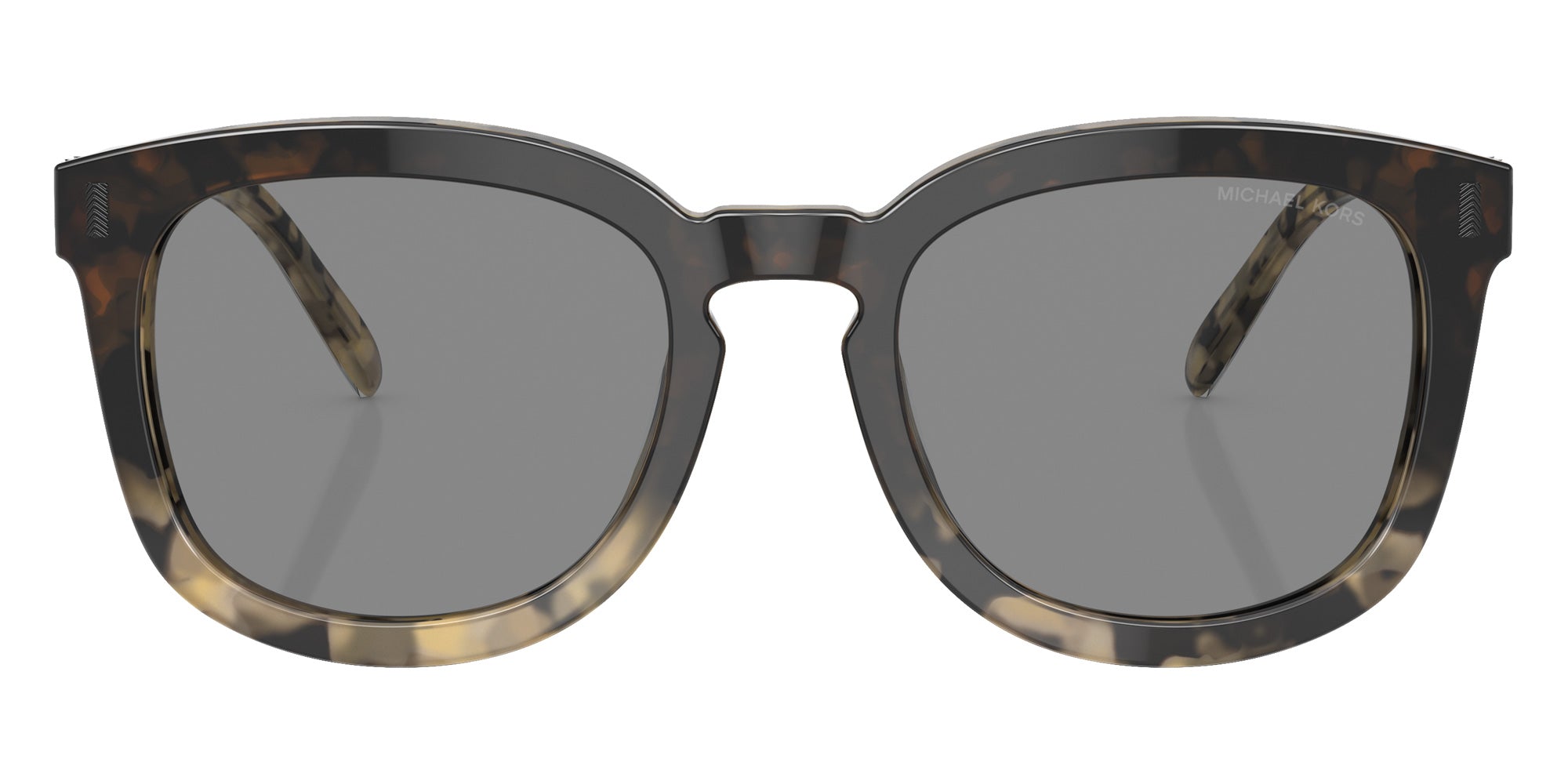 MICHAEL KORS MK2203 Grand Teton 39423F 54 - Black Gray Gradient Tortoise / Dark Gray Solid #id:mk220339423f_s:100100