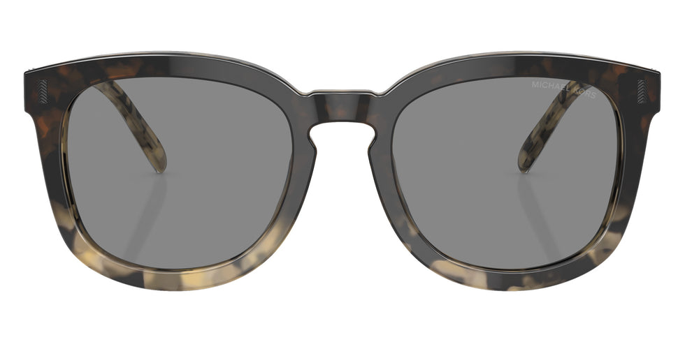MICHAEL KORS MK2203 Grand Teton 39423F 54 - Black Gray Gradient Tortoise / Dark Gray Solid #id:mk220339423f_s:100100