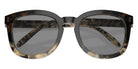 MICHAEL KORS MK2203 Grand Teton 39423F 54 - Black Gray Gradient Tortoise / Dark Gray Solid #id:mk220339423f_s:100120