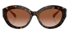 MICHAEL KORS MK2204U Brussels 300613 54 - Dark Tortoise / Brown Gradient #id:mk2204u300613_s:100100