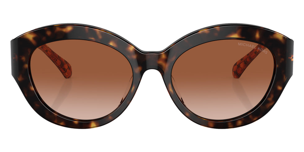 MICHAEL KORS MK2204U Brussels 300613 54 - Dark Tortoise / Brown Gradient #id:mk2204u300613_s:100100