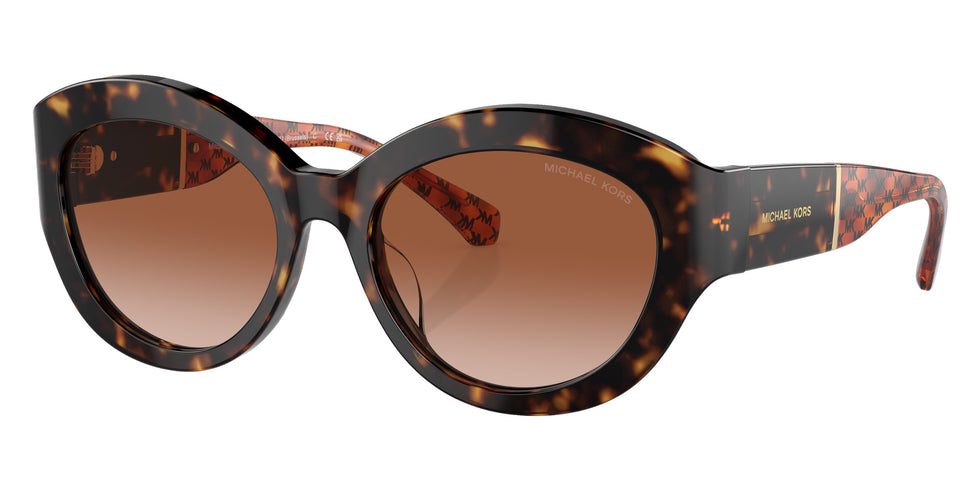 MICHAEL KORS MK2204U Brussels 300613 54 - Dark Tortoise / Brown Gradient #id:mk2204u300613_s:100105