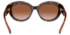 MICHAEL KORS MK2204U Brussels 300613 54 - Dark Tortoise / Brown Gradient #id:mk2204u300613_s:100115