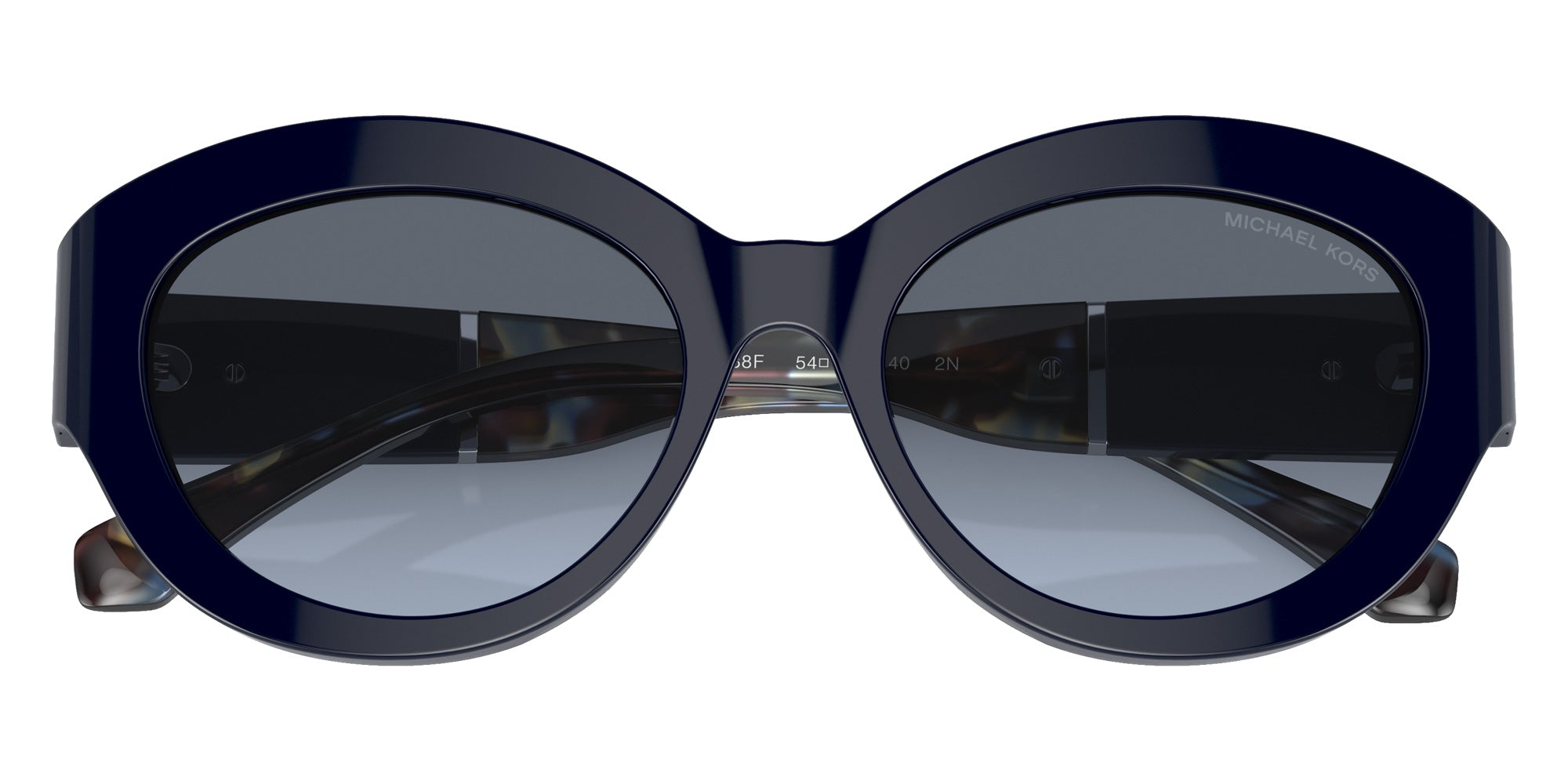 MICHAEL KORS MK2204U Brussels 39488F 54 - Blue / Gray Blue Gradient #id:mk2204u39488f_s:100120