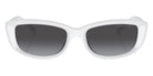 MICHAEL KORS MK2210U Asheville 31008G 54 - Optic White / Dark Gray Gradient #id:mk2210u31008g_s:100100