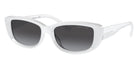 MICHAEL KORS MK2210U Asheville 31008G 54 - Optic White / Dark Gray Gradient #id:mk2210u31008g_s:100105
