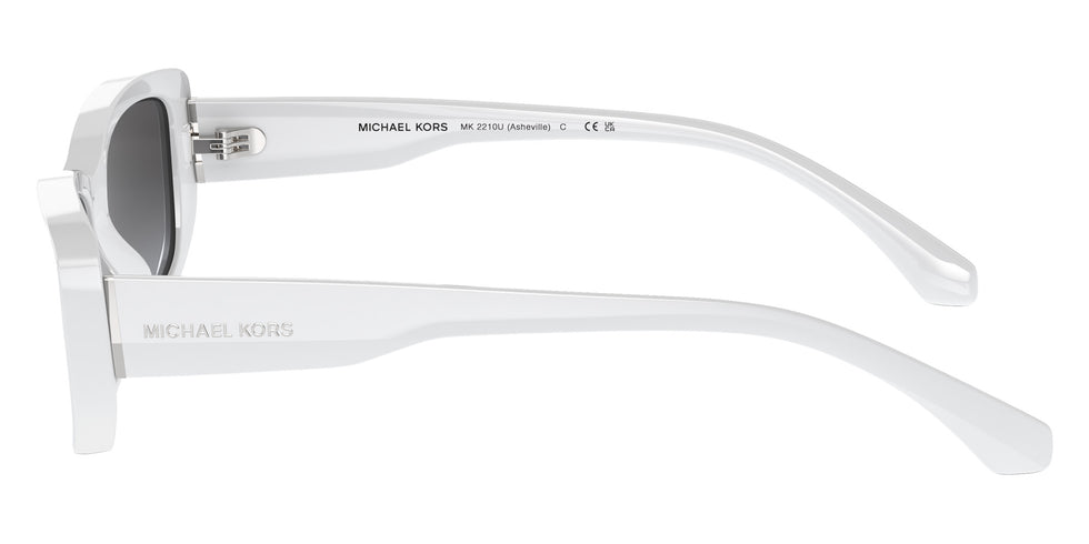MICHAEL KORS MK2210U Asheville 31008G 54 - Optic White / Dark Gray Gradient #id:mk2210u31008g_s:100110