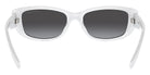 MICHAEL KORS MK2210U Asheville 31008G 54 - Optic White / Dark Gray Gradient #id:mk2210u31008g_s:100115