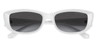 MICHAEL KORS MK2210U Asheville 31008G 54 - Optic White / Dark Gray Gradient #id:mk2210u31008g_s:100120