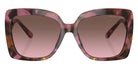 Michael Kors MK2213F Nice 39989T 58 - Plum Graphic Tortoise #id:mk2213f39989t_s:100100