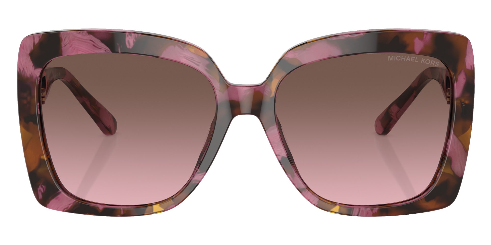 Michael Kors MK2213F Nice 39989T 58 - Plum Graphic Tortoise #id:mk2213f39989t_s:100100