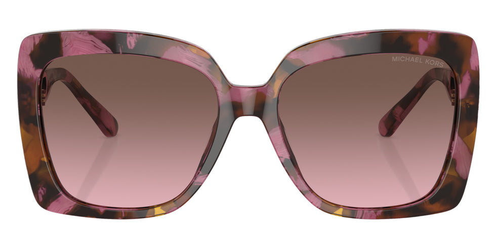 Michael Kors MK2213F Nice 39989T 58 - Plum Graphic Tortoise #id:mk2213f39989t_s:100100