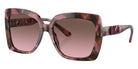Michael Kors MK2213F Nice 39989T 58 - Plum Graphic Tortoise #id:mk2213f39989t_s:100105