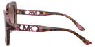 Michael Kors MK2213F Nice 39989T 58 - Plum Graphic Tortoise #id:mk2213f39989t_s:100110
