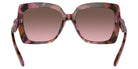 Michael Kors MK2213F Nice 39989T 58 - Plum Graphic Tortoise #id:mk2213f39989t_s:100115