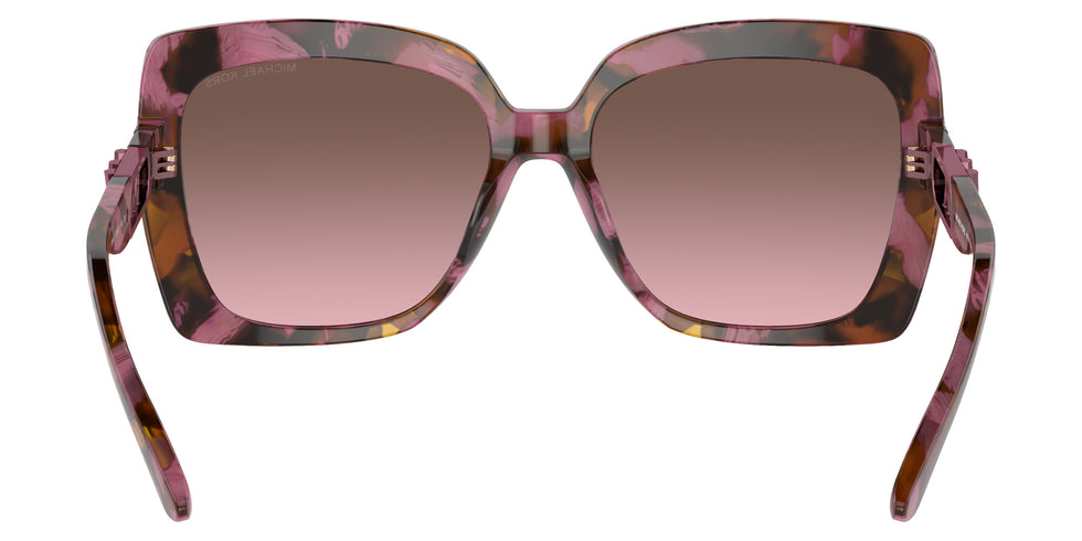 Michael Kors MK2213F Nice 39989T 58 - Plum Graphic Tortoise #id:mk2213f39989t_s:100115