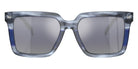 MICHAEL KORS MK2217U Abruzzo 39796I 55 - Blue Horn / Blue Mirrored Gradient #id:mk2217u39796i_s:100100