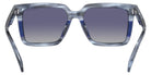 MICHAEL KORS MK2217U Abruzzo 39796I 55 - Blue Horn / Blue Mirrored Gradient #id:mk2217u39796i_s:100115