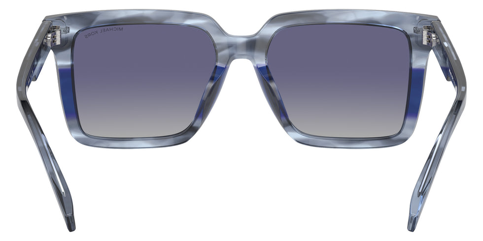 MICHAEL KORS MK2217U Abruzzo 39796I 55 - Blue Horn / Blue Mirrored Gradient #id:mk2217u39796i_s:100115