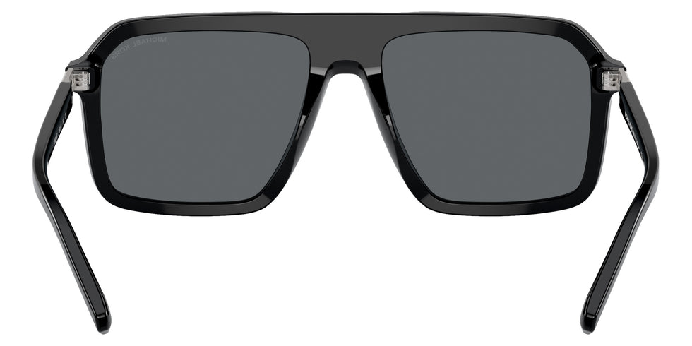 MICHAEL KORS MK2218U Murren 300587 58 - Black / Dark Gray Solid #id:mk2218u300587_s:100115