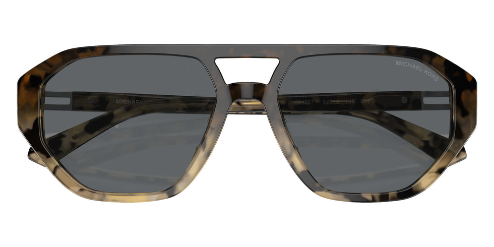 MICHAEL KORS MK2219U Zurich 394287 57 - Black Gray Gradient Tortoise #id:mk2219u394287_s:100120