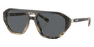 MICHAEL KORS MK2219U Zurich 394287 57 - Black Gray Gradient Tortoise #id:mk2219u394287_s:100105