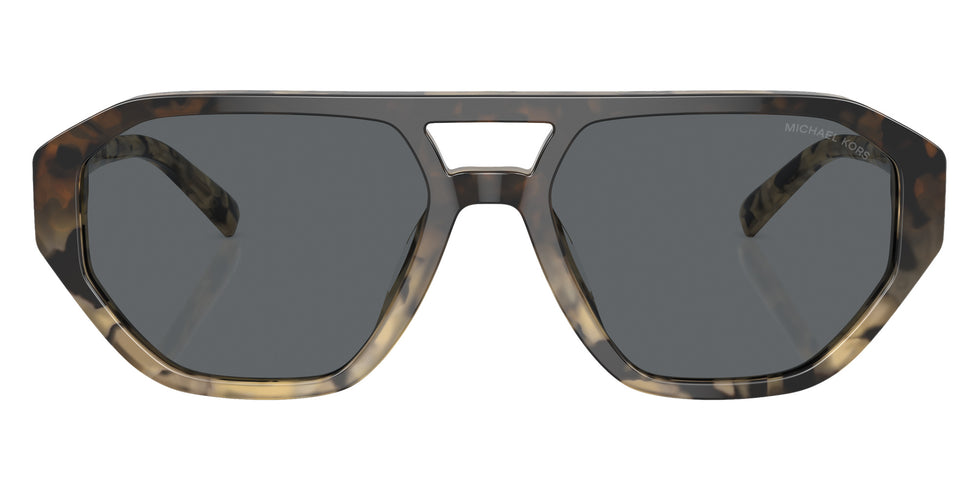 MICHAEL KORS MK2219U Zurich 394287 57 - Black Gray Gradient Tortoise #id:mk2219u394287_s:100100