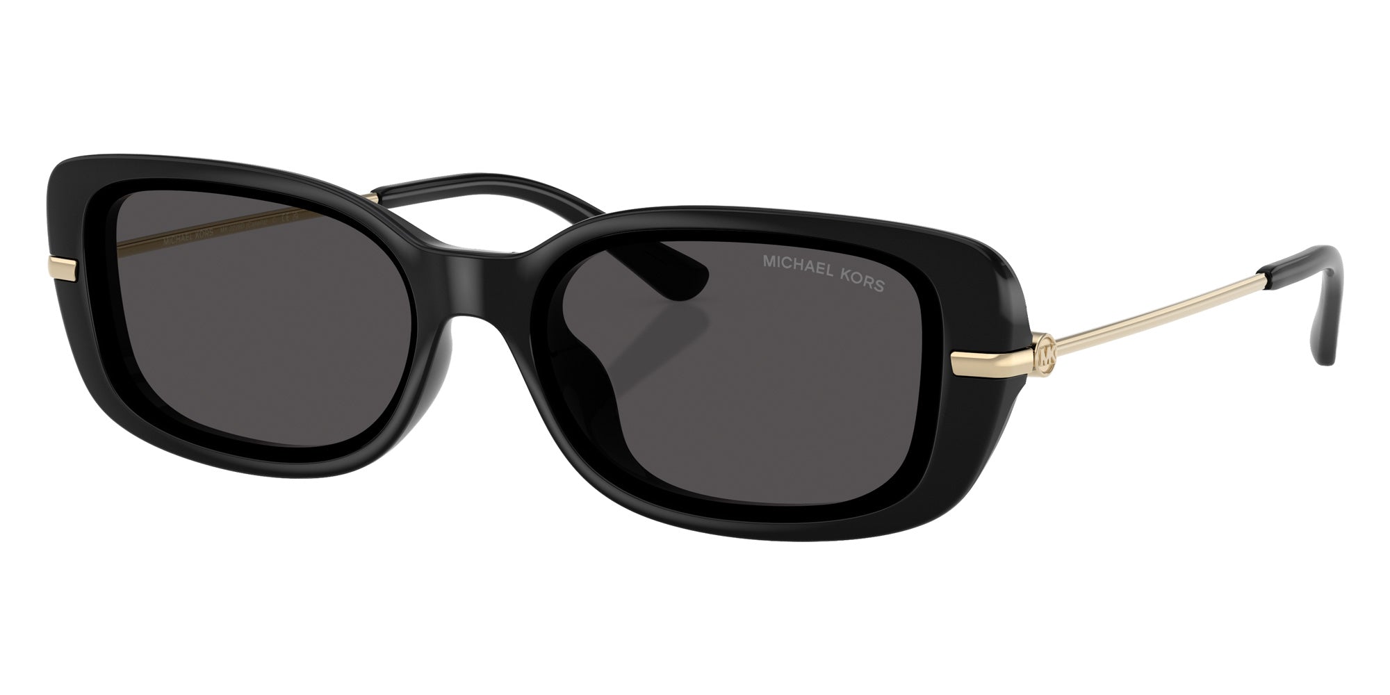 MICHAEL KORS MK2228D Capella 300587 57 - Black / Dark Gray Solid #id:mk2228d300587_s:100105