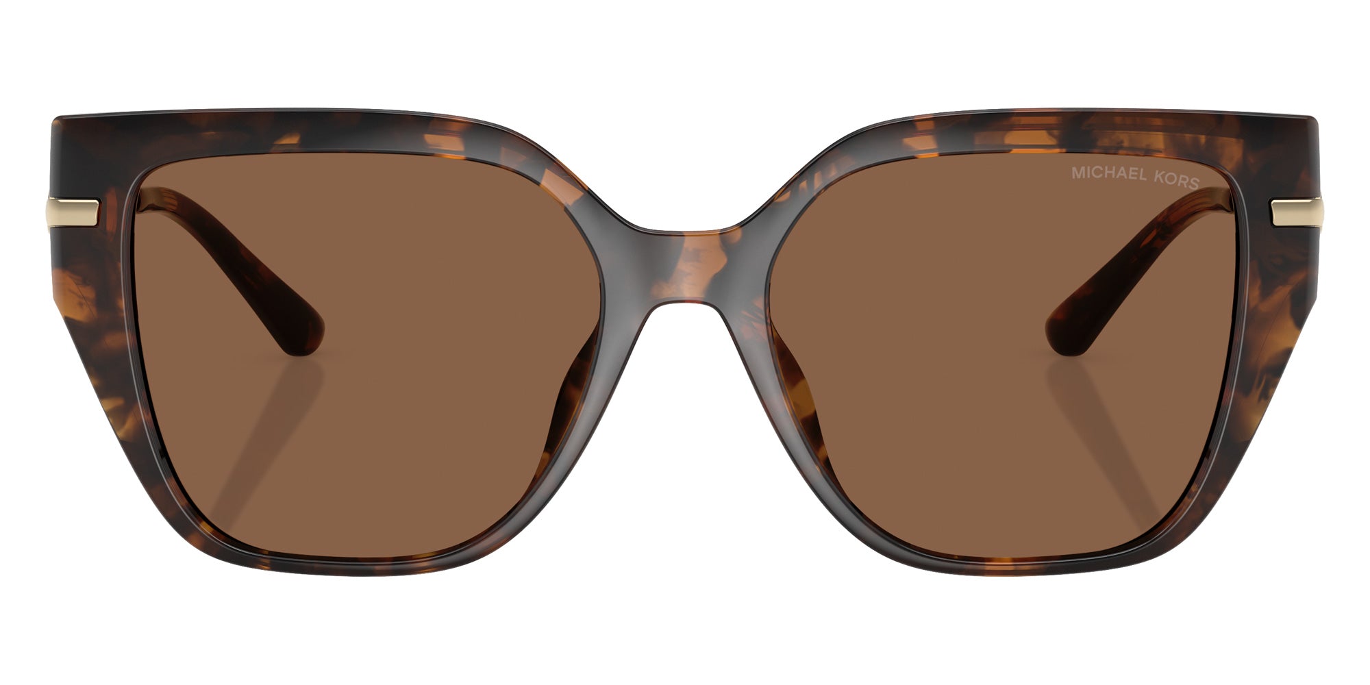 MICHAEL KORS MK2231U St. Barths 30063G 54 - Dark Tortoise / Dark Brown Solid #id:mk2231u30063g_s:102100