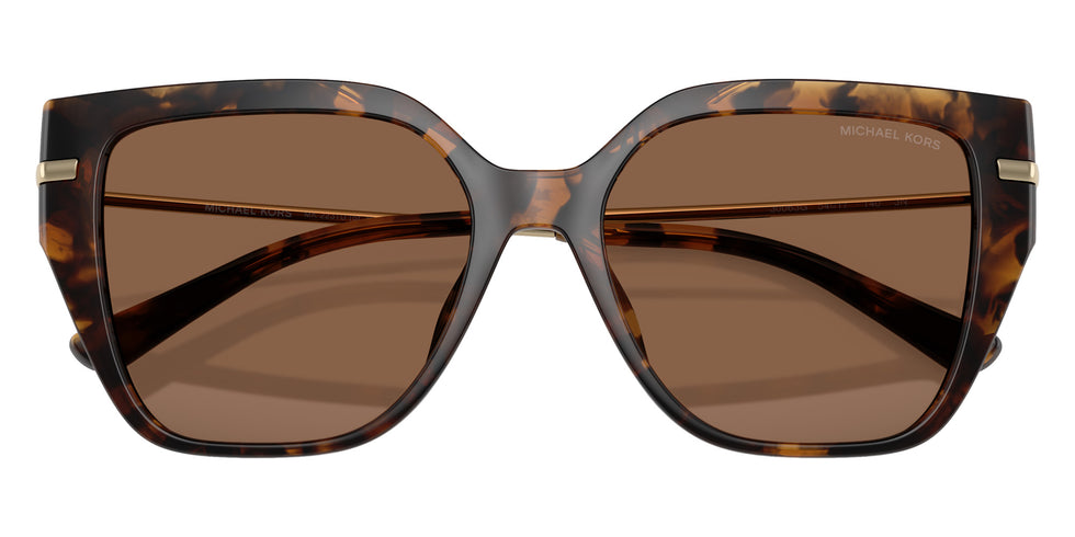 MICHAEL KORS MK2231U St. Barths 30063G 54 - Dark Tortoise / Dark Brown Solid #id:mk2231u30063g_s:102120