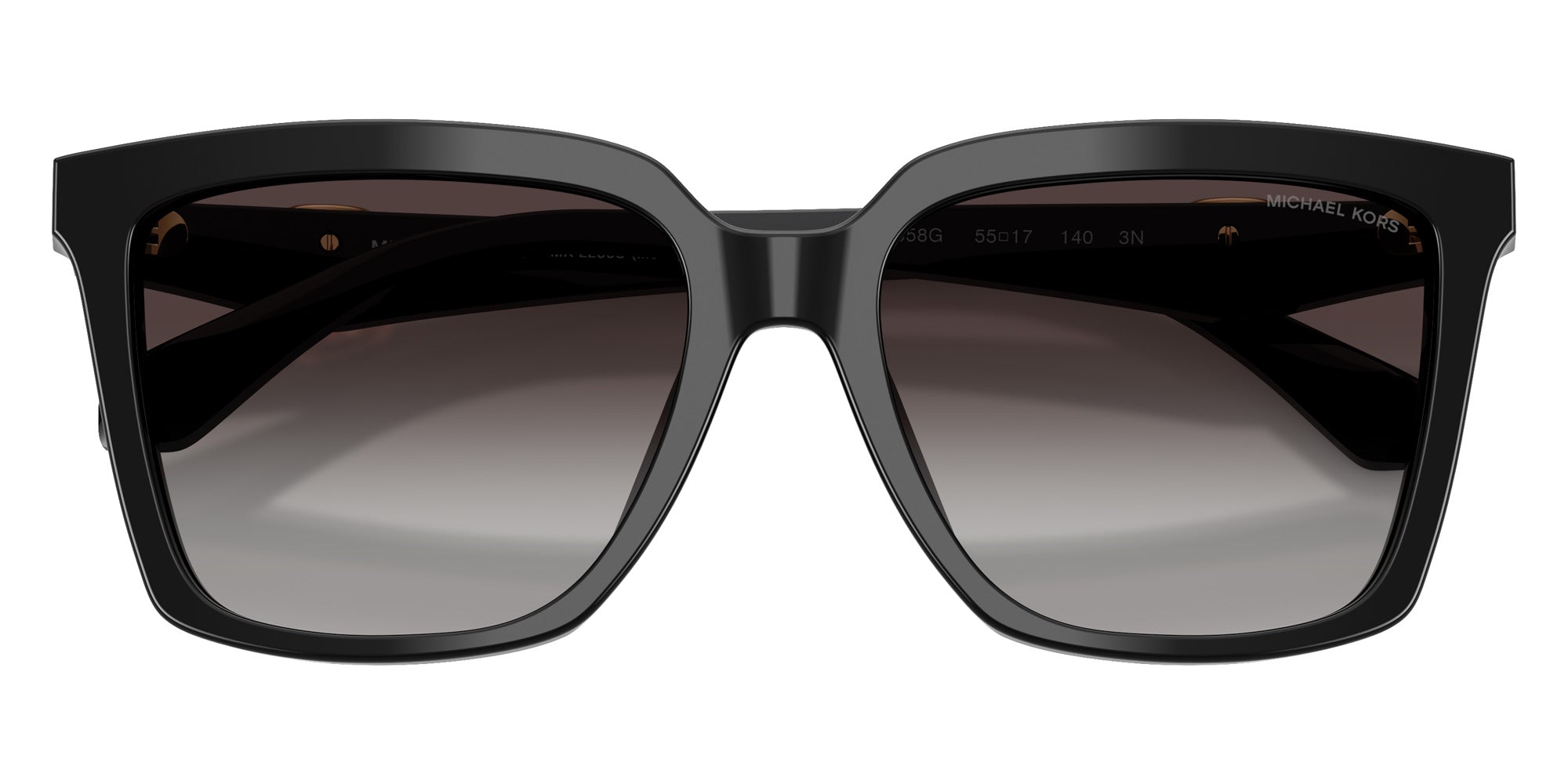 MICHAEL KORS MK2256U Menaggio 30058G 53 - Black / Light Gray Gradient #id:mk2256u30058g_s:100120