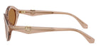 MICHAEL KORS MK2257U Carlazzo 34016H 55 - Transparent Tan / Gold Mirrored #id:mk2257u34016h_s:100110