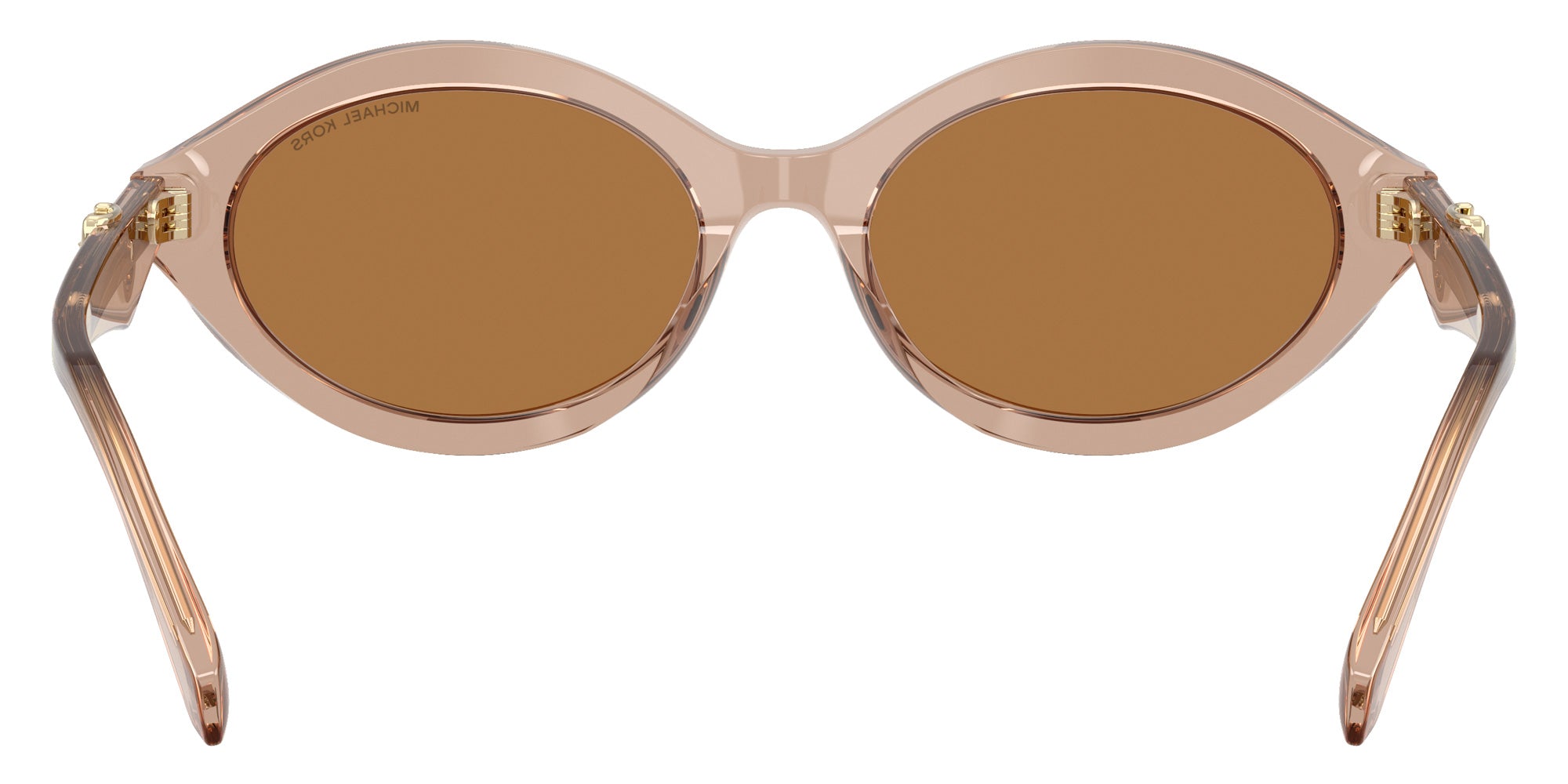 MICHAEL KORS MK2257U Carlazzo 34016H 55 - Transparent Tan / Gold Mirrored #id:mk2257u34016h_s:100115