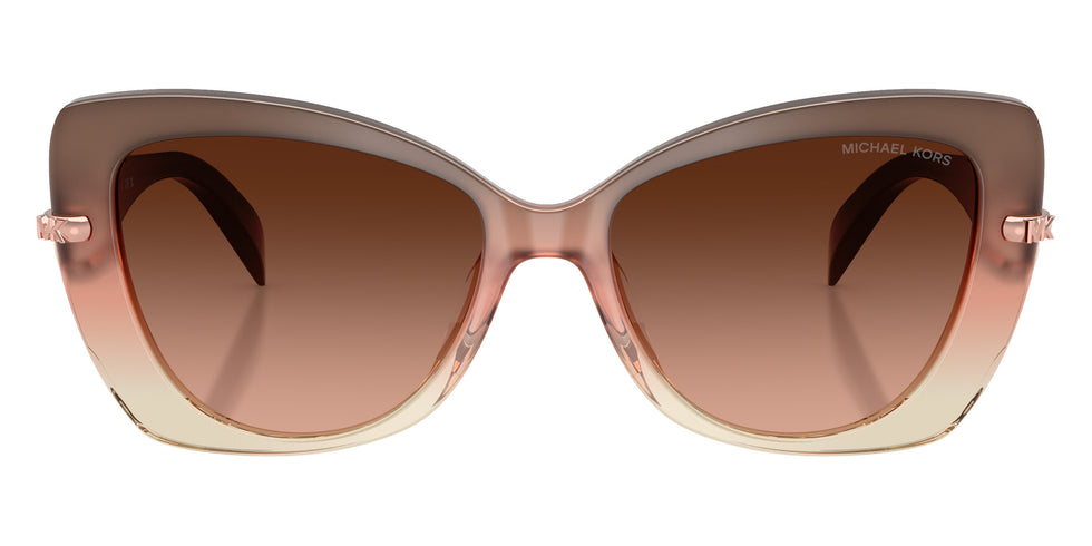 MICHAEL KORS MK2258U Atlanta 40355M 55 - Soft Pink / Soft Pink Gradient #id:mk2258u40355m_s:100100