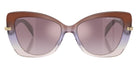 MICHAEL KORS MK2258U Atlanta 40366X 55 - Gradient Wine / Purple Gradient Mirrored #id:mk2258u40366x_s:100100