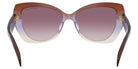 MICHAEL KORS MK2258U Atlanta 40366X 55 - Gradient Wine / Purple Gradient Mirrored #id:mk2258u40366x_s:100115