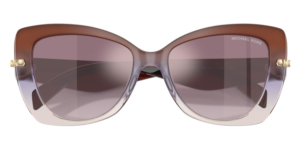 MICHAEL KORS MK2258U Atlanta 40366X 55 - Gradient Wine / Purple Gradient Mirrored #id:mk2258u40366x_s:100120