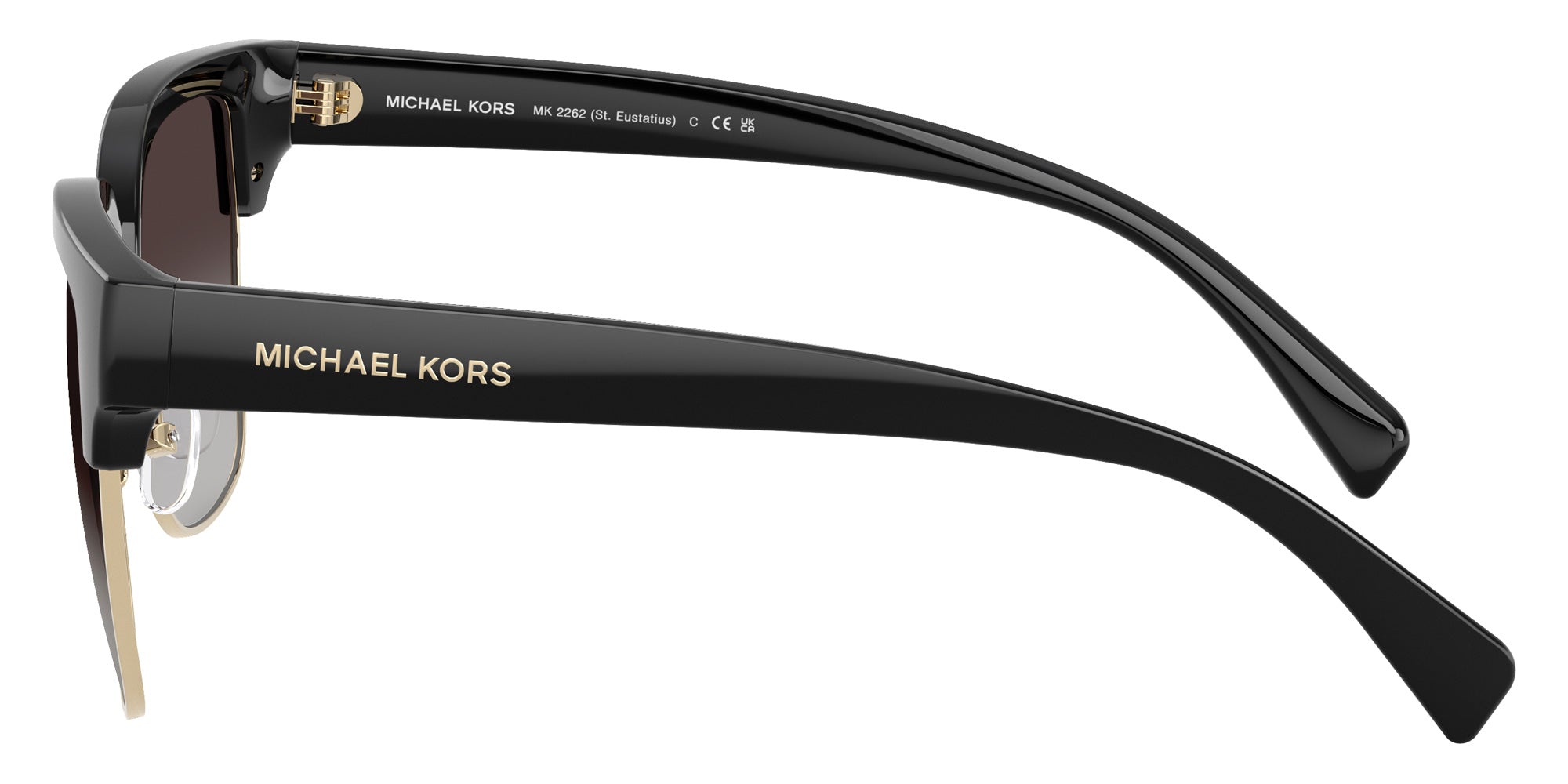 MICHAEL KORS MK2262 St. Eustatius 30058G 56 - Black / Light Gray Gradient #id:mk226230058g_s:100110