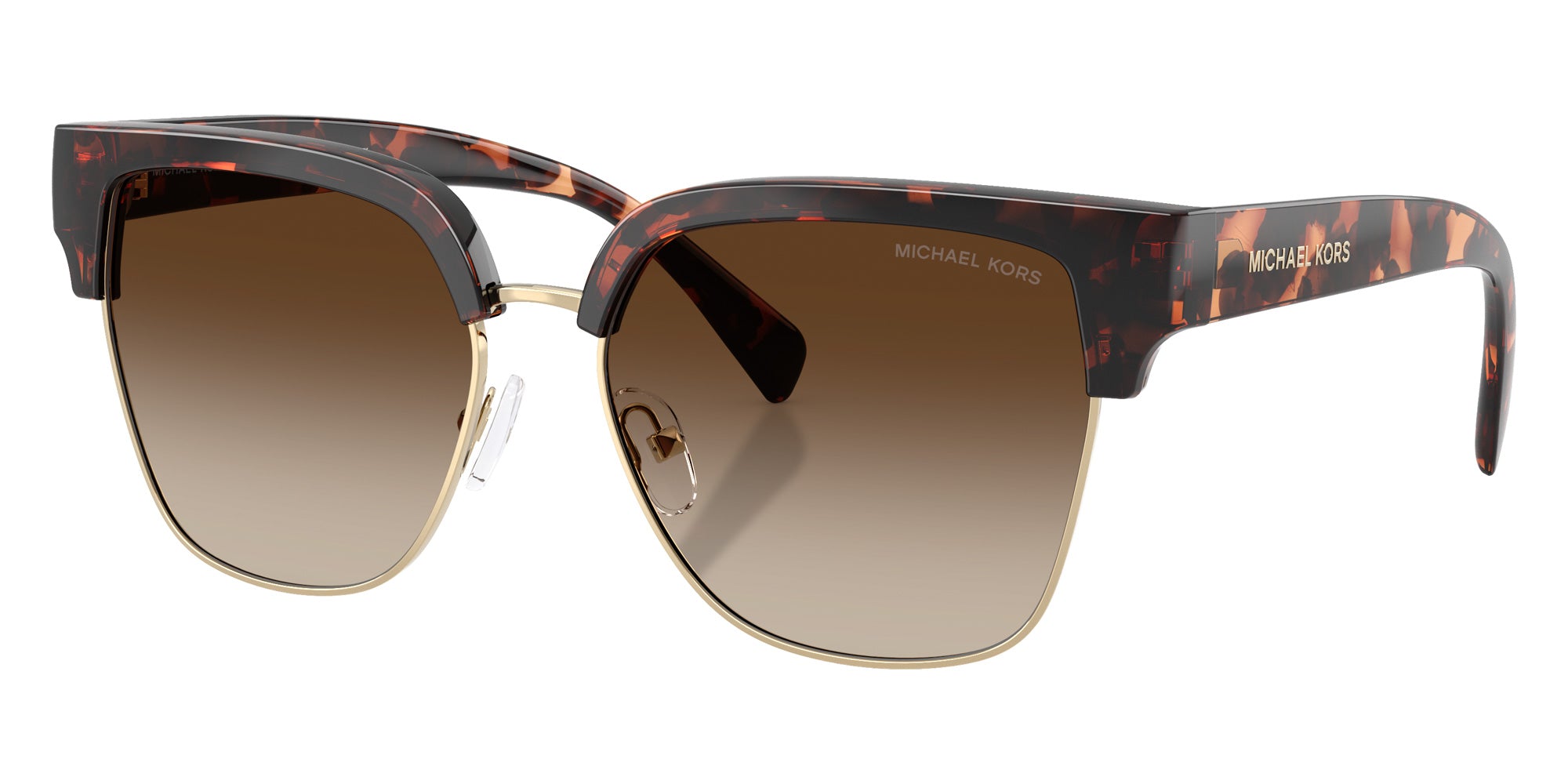 MICHAEL KORS MK2262 St. Eustatius 300613 56 - Dark Tortoise / Smoke Gradient #id:mk2262300613_s:102105