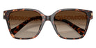 MICHAEL KORS MK2263U Piedmont 300613 56 - Dark Tortoise / Smoke Gradient #id:mk2263u300613_s:100120