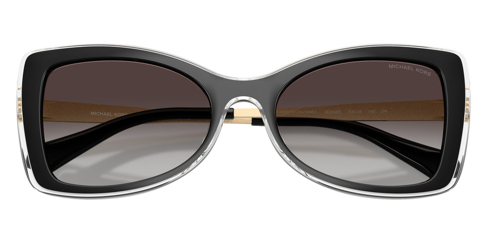 MICHAEL KORS MK2272U Malaga 30058G 53 - Black #id:mk2272u30058g_s:100120