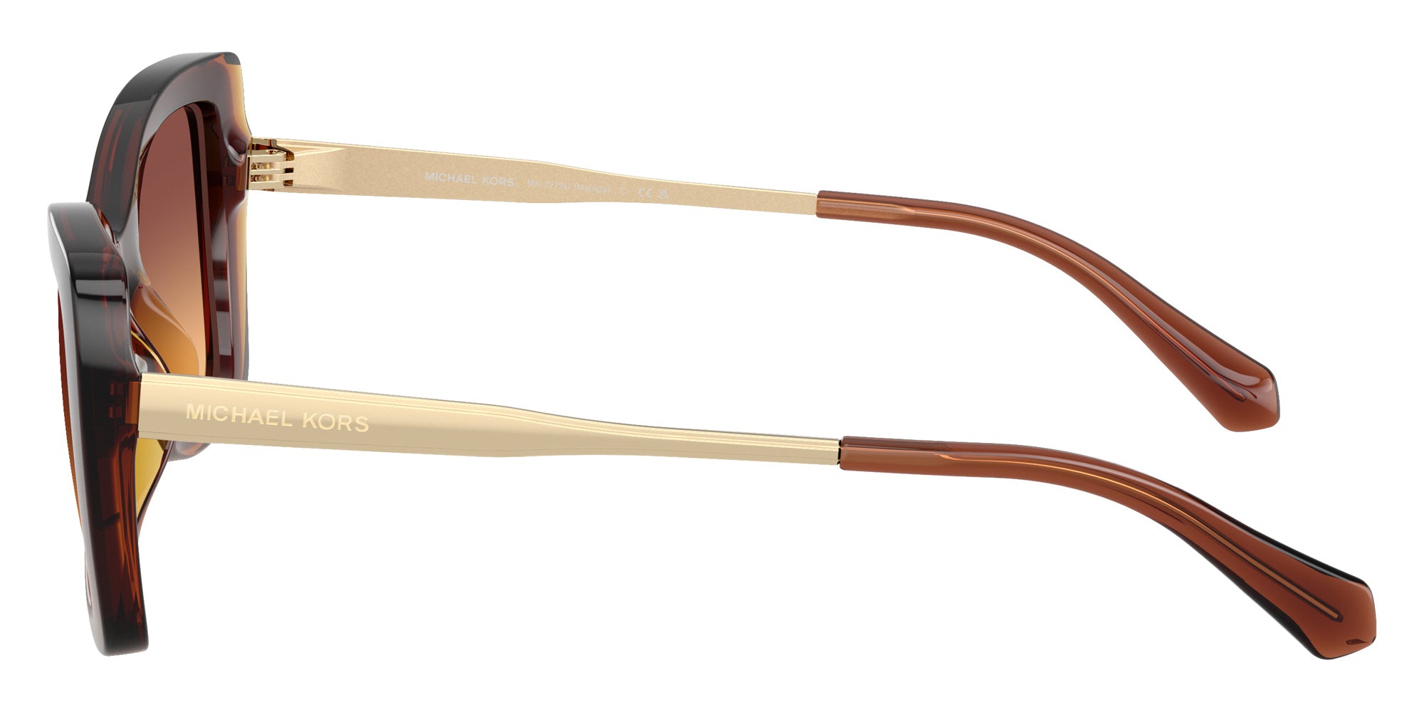MICHAEL KORS MK2272U Malaga 311378 53 - Dark Brown #id:mk2272u311378_s:102110
