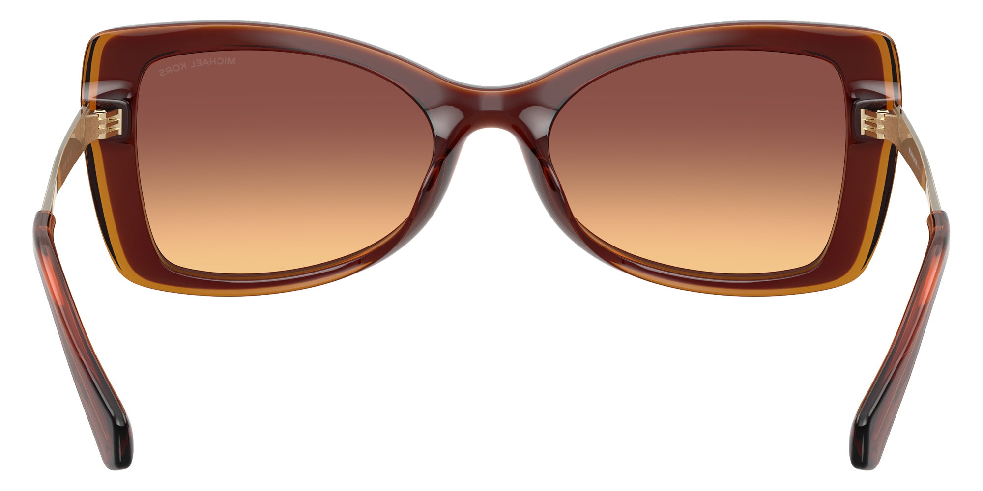 MICHAEL KORS MK2272U Malaga 311378 53 - Dark Brown #id:mk2272u311378_s:102115