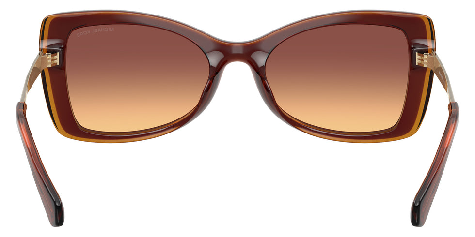 MICHAEL KORS MK2272U Malaga 311378 53 - Dark Brown #id:mk2272u311378_s:102115